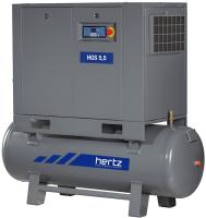 Винтовой компрессор Hertz HGS 5,5 10
