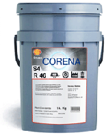 Масло компрессорное Shell Corena S2 R 46 (D 46) (20 л.)