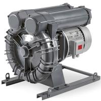 Воздуходувка  вихревая промышленная FPZ K12-MD-GOR-18.50-3 Flex-coupling Horizontal IE2