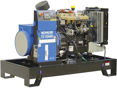 Дизельный генератор SDMO K33
