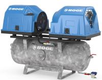 Безмасляный поршневой компрессор BOGE PO 4 LTR 10