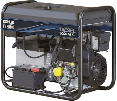 Дизельный генератор SDMO DIESEL 15000 TE XL C