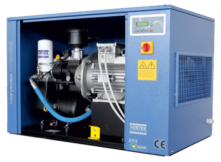 Винтовой компрессор Vortex ERS 75 DD 10 бар