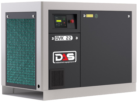 Винтовой компрессор DAS DVK 11-10